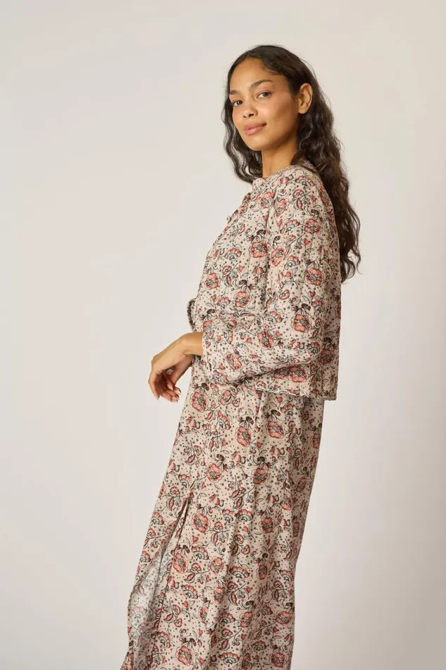 Women Natalie Martin CoverUps Isobel Dress Heirloom Rose