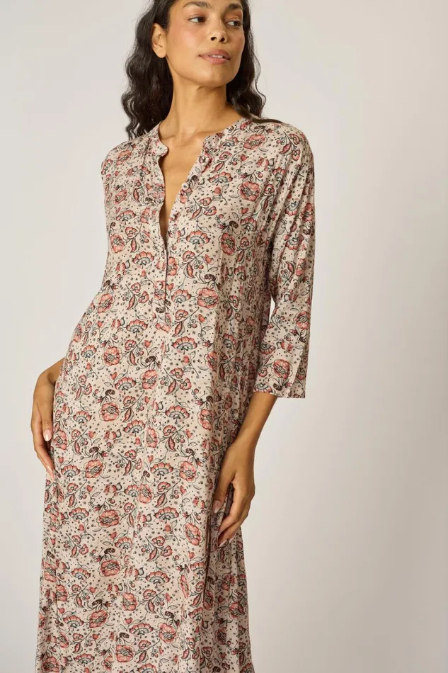 Women Natalie Martin CoverUps Isobel Dress Heirloom Rose