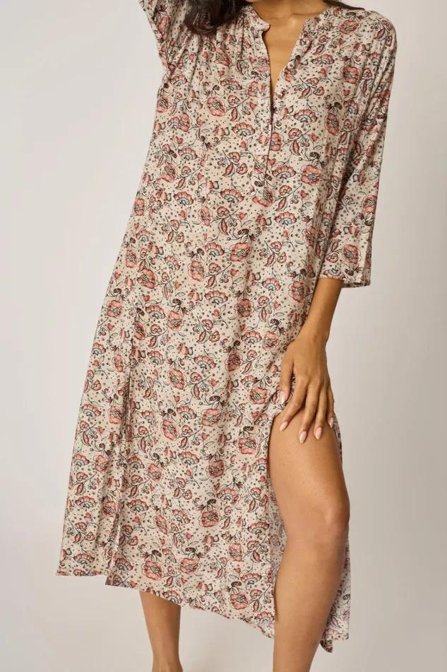 Women Natalie Martin CoverUps Isobel Dress Heirloom Rose