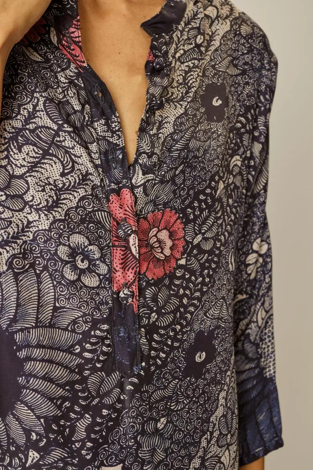 Women Natalie Martin CoverUps Isobel Dress Peacock Ink