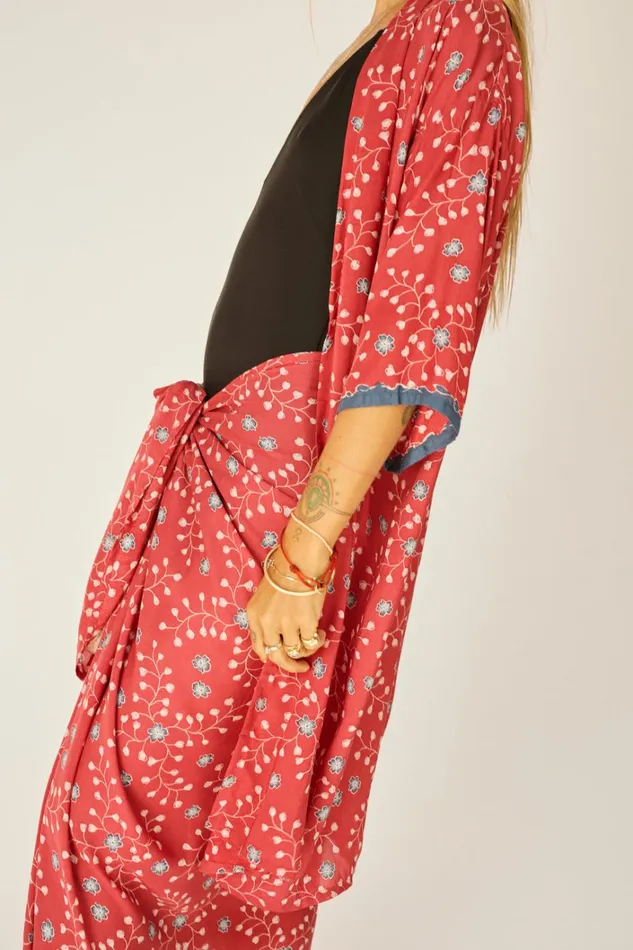 Women Natalie Martin CoverUps Sarong Pinwheel Barn Red Women Natalie Martin CoverUps Sarong Pinwheel Barn Red