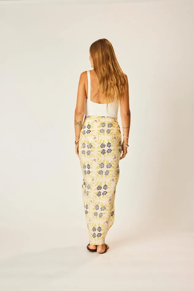 Women Natalie Martin CoverUps Sarong Prairie Indigo Women Natalie Martin CoverUps Sarong Prairie Indigo