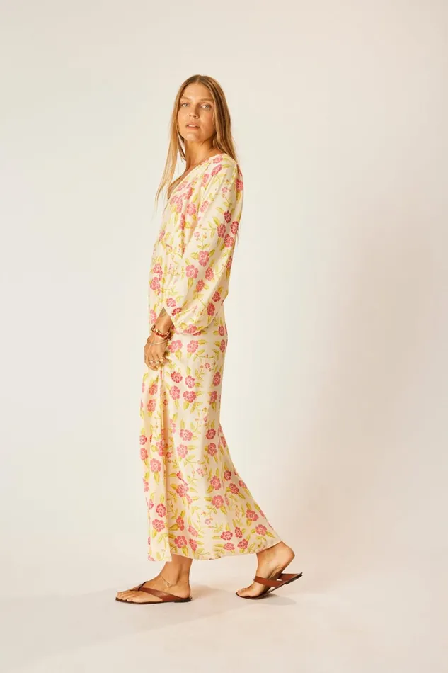 Women Natalie Martin Dresses Alice Dress Prairie Dusty Crimson