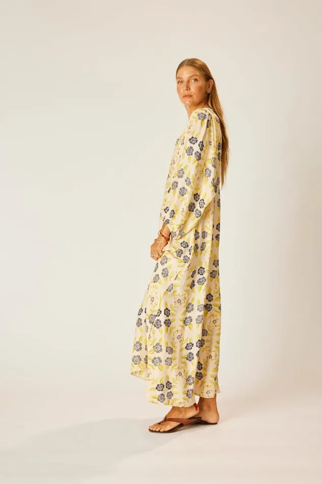 Women Natalie Martin Dresses Alice Dress Prairie Indigo