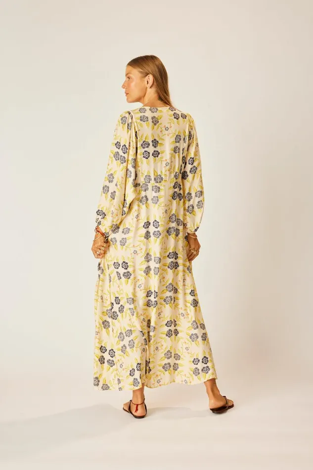 Women Natalie Martin Dresses Alice Dress Prairie Indigo