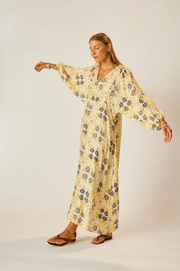 Women Natalie Martin Dresses Alice Dress Prairie Indigo