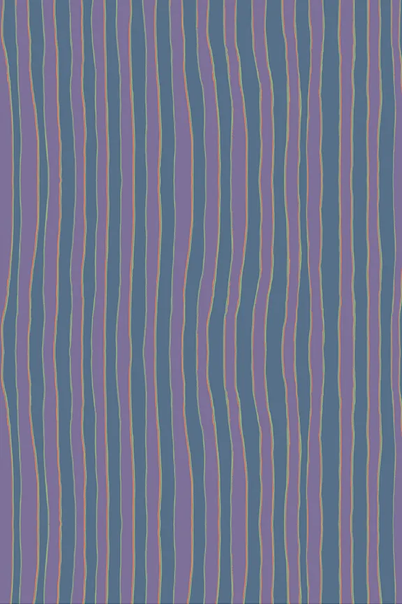 Women Natalie Martin Dresses Fiore Maxi Batik Stripe Lavender