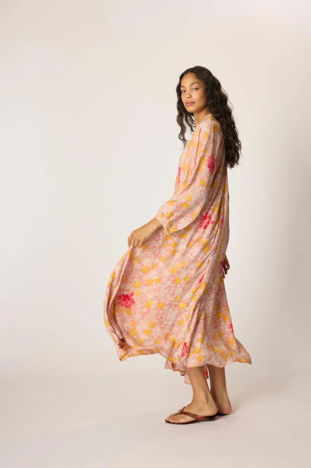 Women Natalie Martin Dresses Fiore Maxi Lehua Sunset