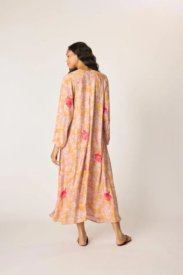 Women Natalie Martin Dresses Fiore Maxi Lehua Sunset
