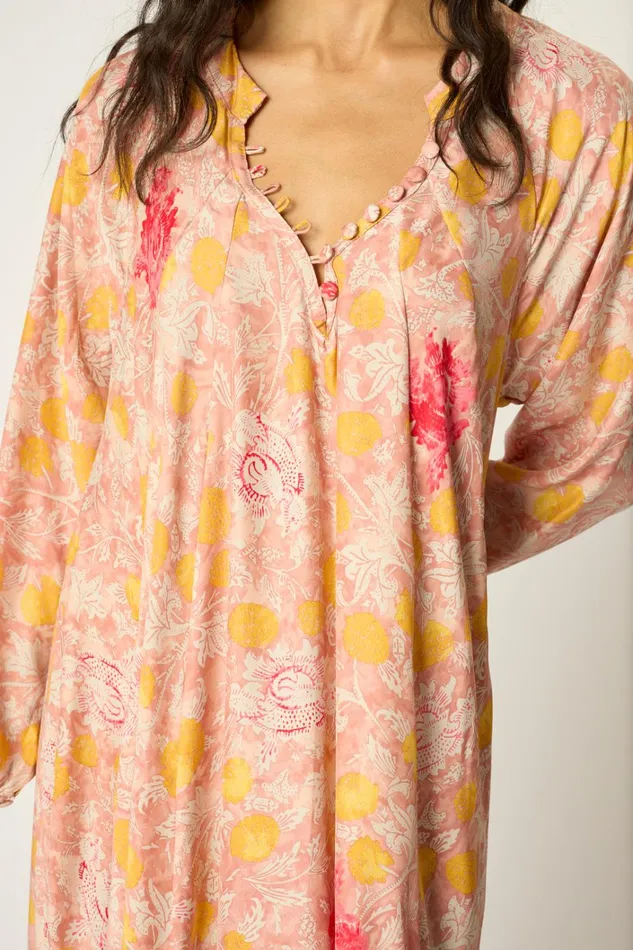 Women Natalie Martin Dresses Fiore Maxi Lehua Sunset