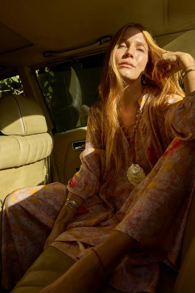 Women Natalie Martin Dresses Fiore Maxi Lehua Sunset