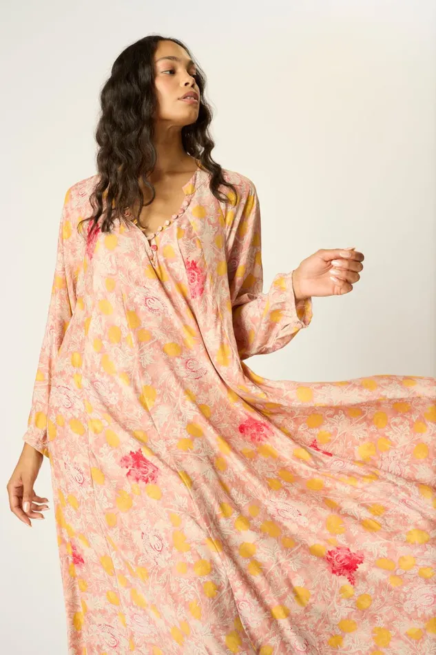 Women Natalie Martin Dresses Fiore Maxi Lehua Sunset
