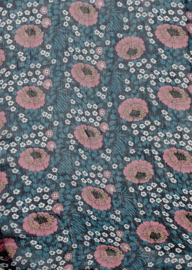Women Natalie Martin Dresses Fiore Maxi Vintage Flowers Indigo