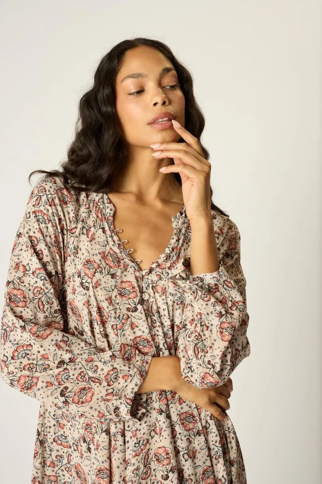 Women Natalie Martin Dresses Fiore Short Dress Heirloom Rose