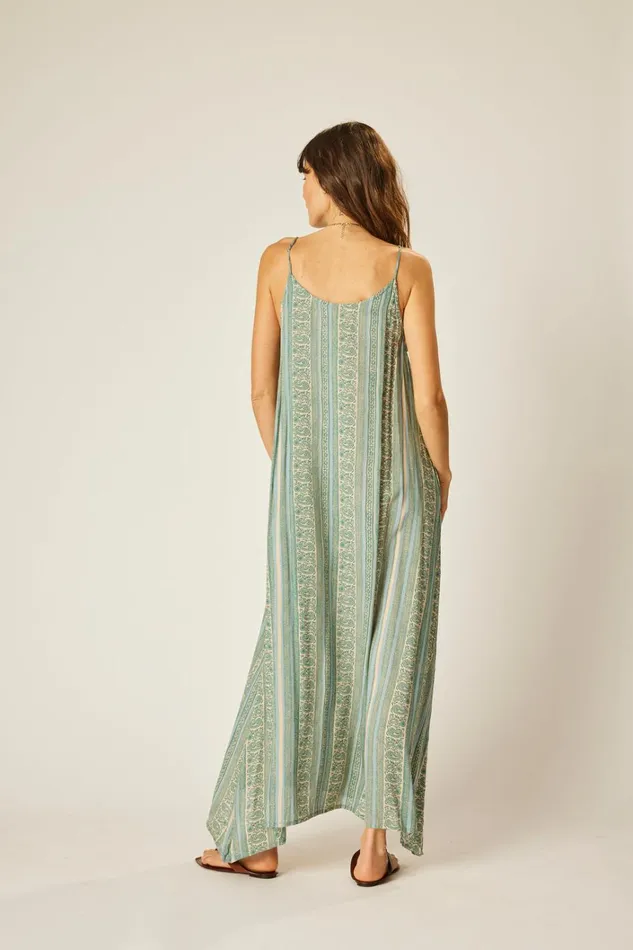 Women Natalie Martin Dresses Heather Maxi Paisley Stripe Pool
