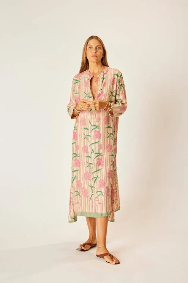 Women Natalie Martin Dresses Isobel Dress Chamomile Rose