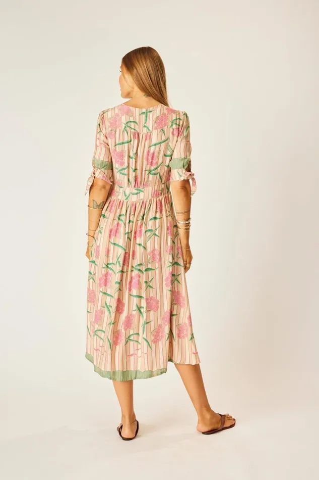 Women Natalie Martin Dresses Layla Dress Chamomile Rose