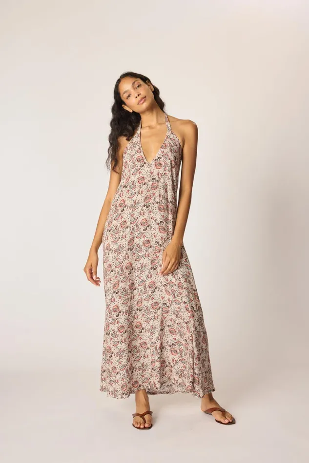 Women Natalie Martin Dresses Lola Dress Heirloom Rose