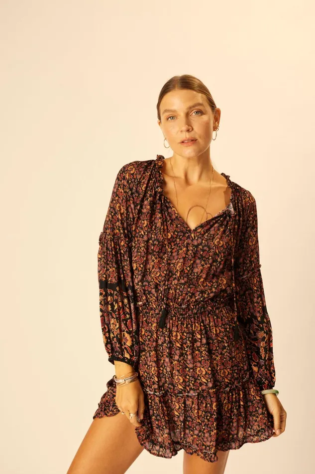 Women Natalie Martin Dresses Maggie Dress Petite Fleur Noire