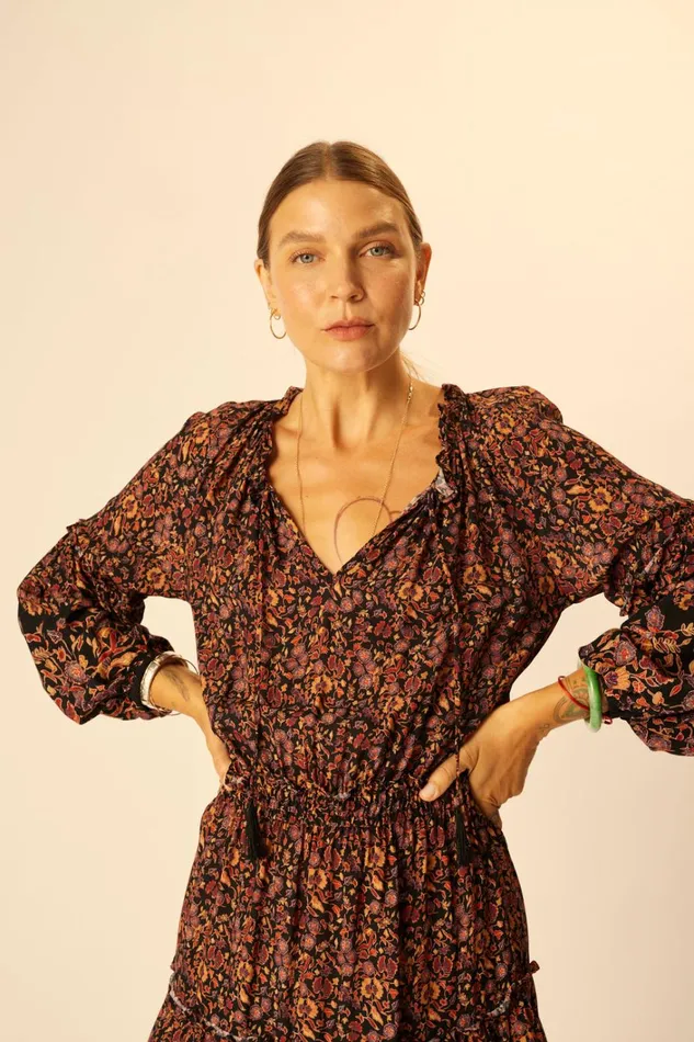 Women Natalie Martin Dresses Maggie Dress Petite Fleur Noire