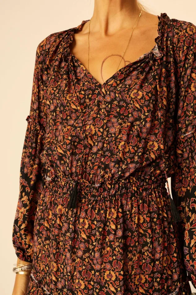 Women Natalie Martin Dresses Maggie Dress Petite Fleur Noire