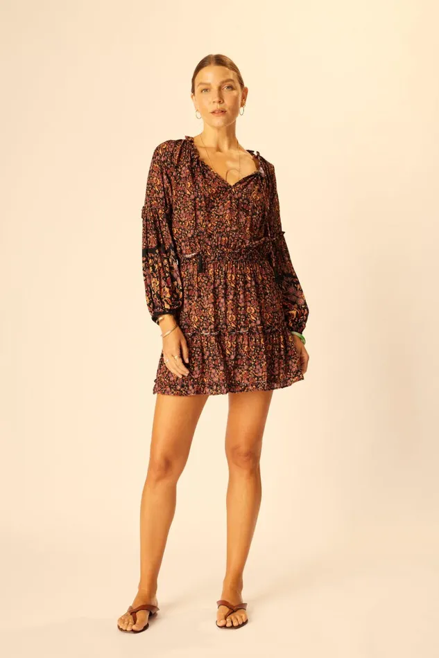 Women Natalie Martin Dresses Maggie Dress Petite Fleur Noire