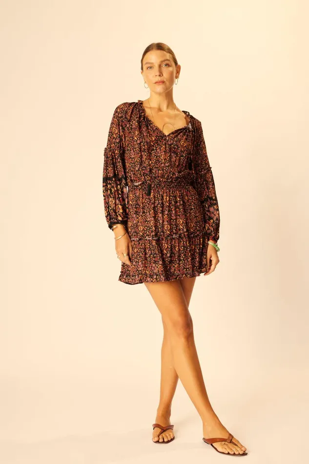 Women Natalie Martin Dresses Maggie Dress Petite Fleur Noire