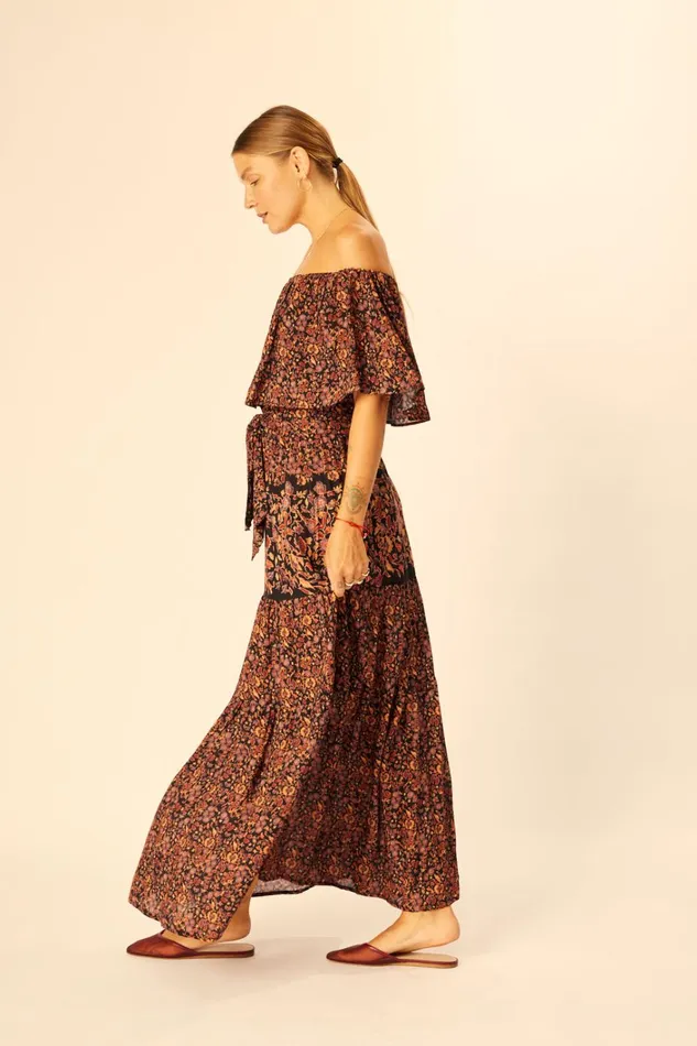 Women Natalie Martin Dresses Naomi Dress With Sash Petite Fleur Noire