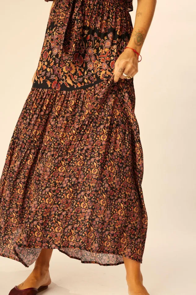 Women Natalie Martin Dresses Naomi Dress With Sash Petite Fleur Noire