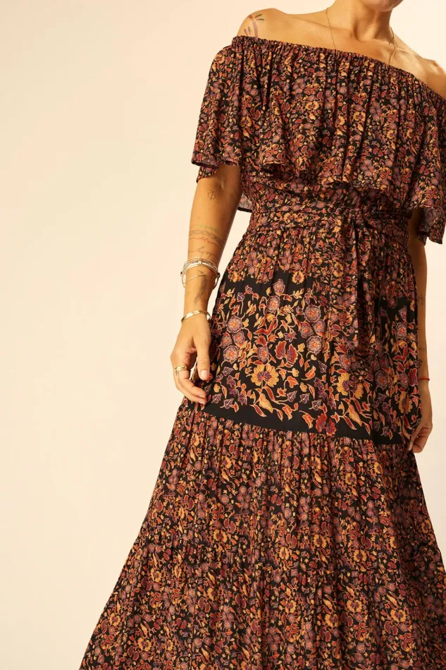 Women Natalie Martin Dresses Naomi Dress With Sash Petite Fleur Noire