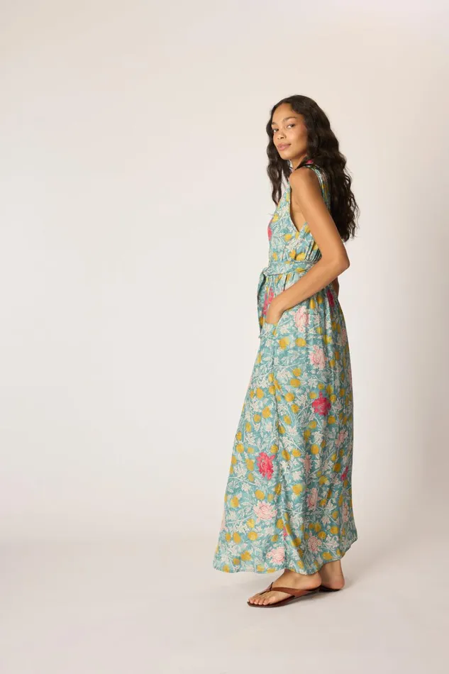 Women Natalie Martin Dresses Nico Sleeveless Maxi Lehua Sea