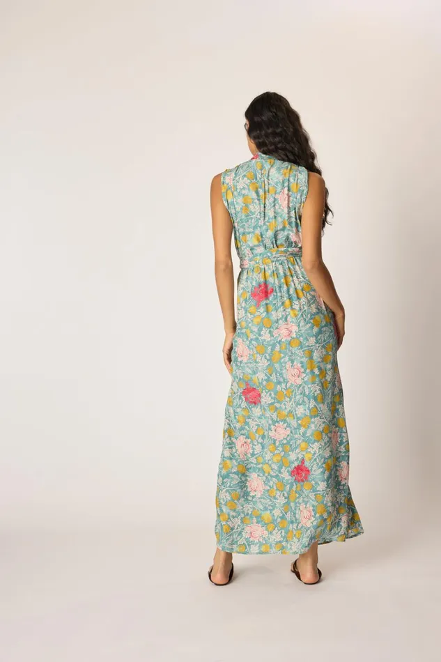 Women Natalie Martin Dresses Nico Sleeveless Maxi Lehua Sea