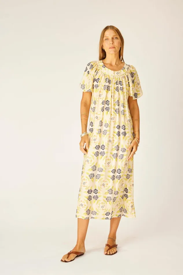 Women Natalie Martin Dresses Sienna Dress Prairie Indigo Women Natalie Martin Dresses Sienna Dress Prairie Indigo