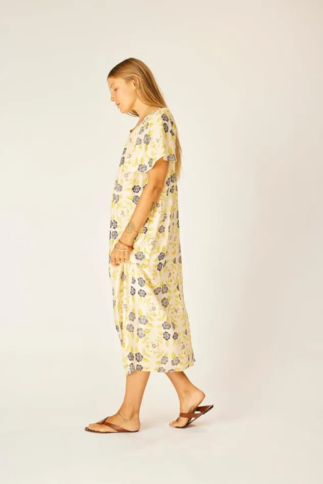 Women Natalie Martin Dresses Sienna Dress Prairie Indigo Women Natalie Martin Dresses Sienna Dress Prairie Indigo
