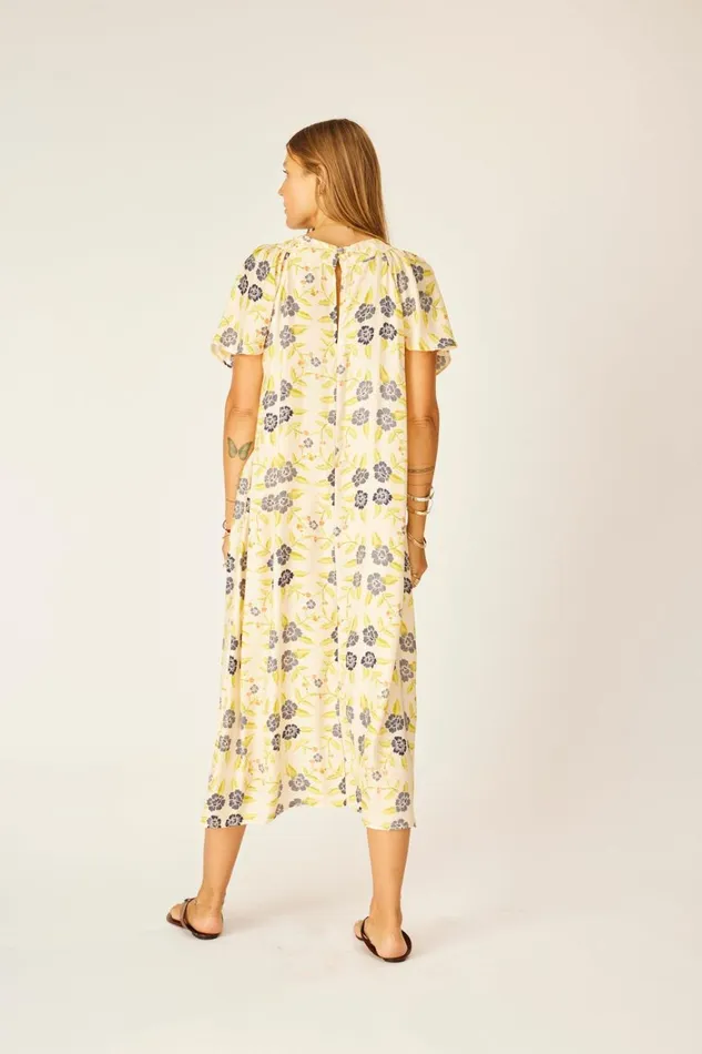 Women Natalie Martin Dresses Sienna Dress Prairie Indigo Women Natalie Martin Dresses Sienna Dress Prairie Indigo