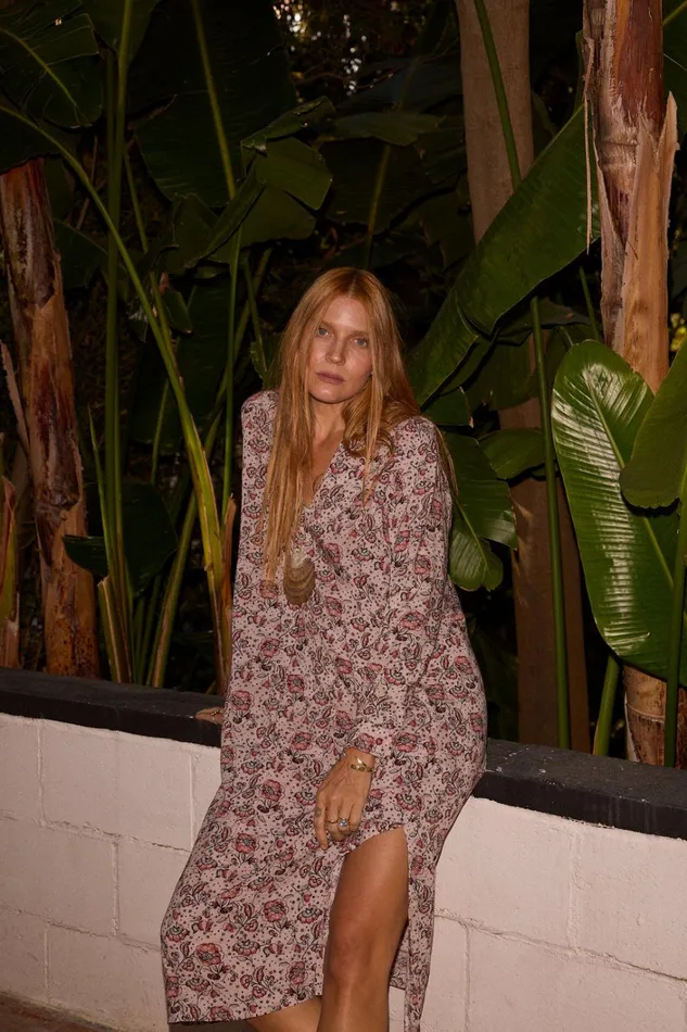 Women Natalie Martin Dresses Valerie Dress Heirloom Rose