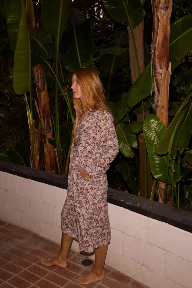 Women Natalie Martin Dresses Valerie Dress Heirloom Rose