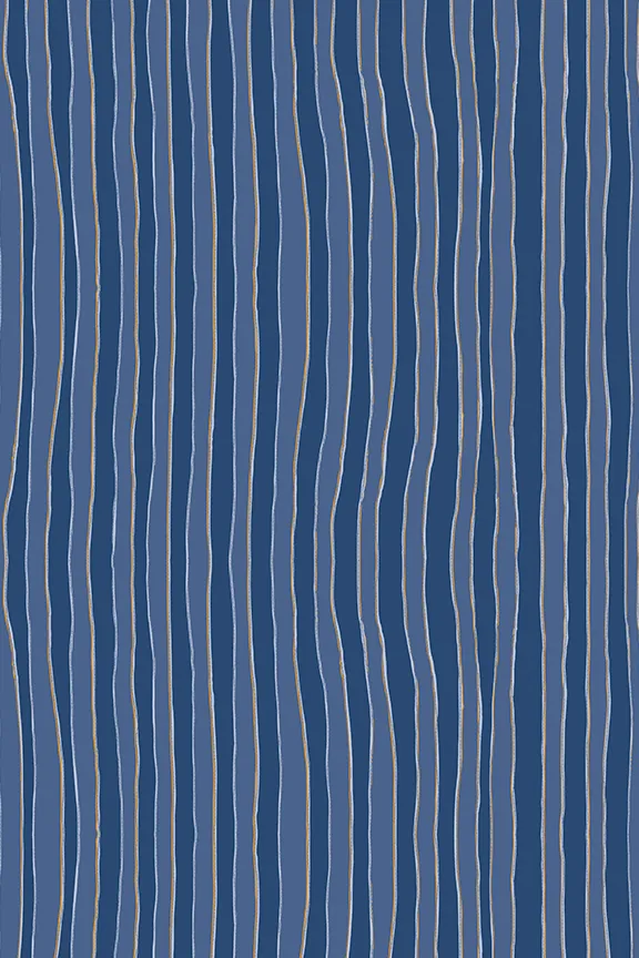 Women Natalie Martin Dresses Vivi Dress With Matching Sash Belt Batik Stripe Navy