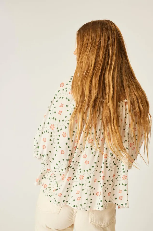 Women Natalie Martin Tops Ella Top Pinwheel Cotton Women Natalie Martin Tops Ella Top Pinwheel Cotton