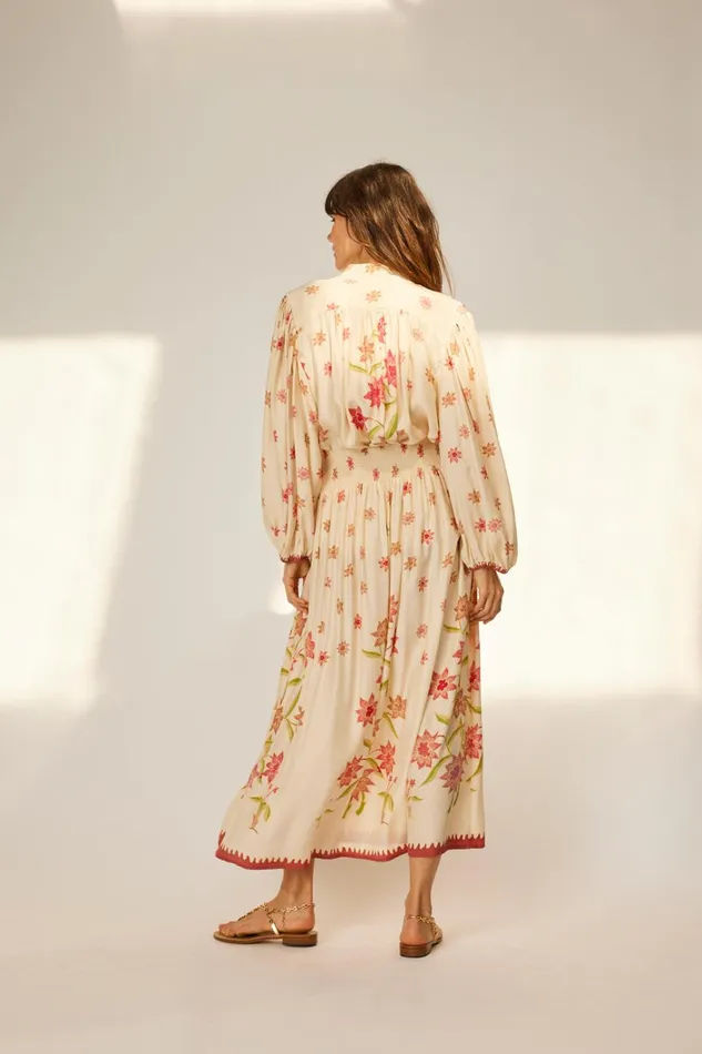 Women Natalie Martin Tops Iris Top Starflower Cream Women Natalie Martin Tops Iris Top Starflower Cream