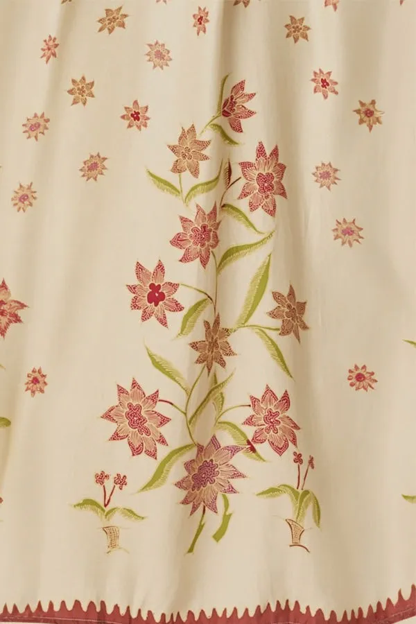 Women Natalie Martin Tops Iris Top Starflower Cream Women Natalie Martin Tops Iris Top Starflower Cream