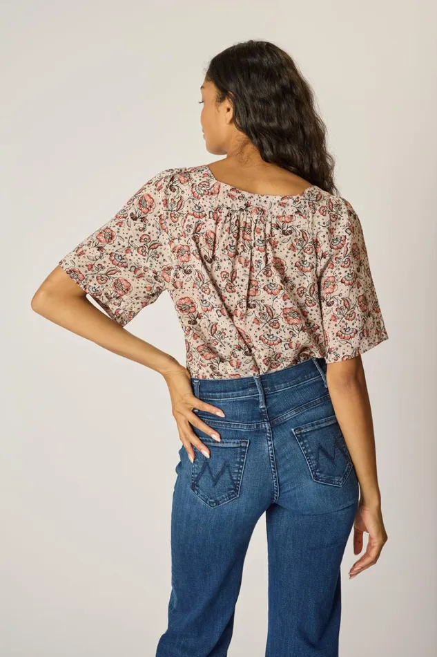 Women Natalie Martin Tops Nikki Top Heirloom Rose Women Natalie Martin Tops Nikki Top Heirloom Rose