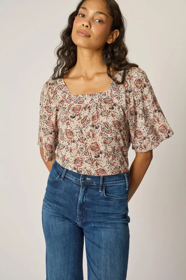 Women Natalie Martin Tops Nikki Top Heirloom Rose Women Natalie Martin Tops Nikki Top Heirloom Rose