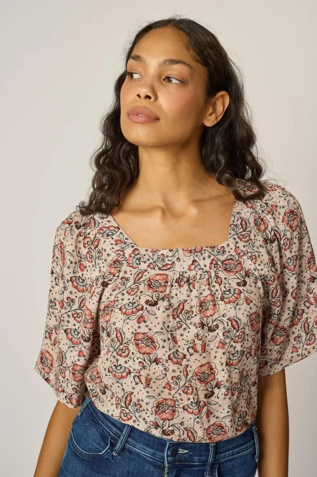 Women Natalie Martin Tops Nikki Top Heirloom Rose Women Natalie Martin Tops Nikki Top Heirloom Rose