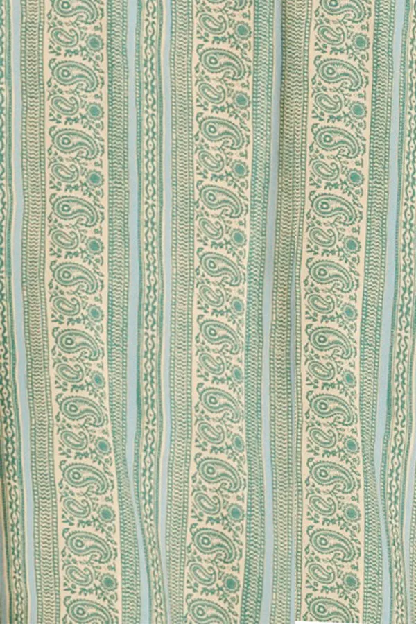 Women Natalie Martin Tops Violet Top Paisley Stripe Pool