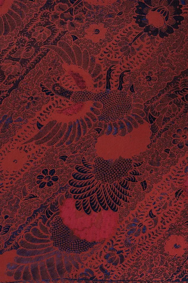 Women Natalie Martin Tops Violet Top Peacock Currant