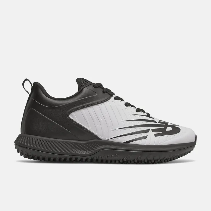 Women New Balance FuelCell FUSE v3 Turf Trainer White with Black Softball