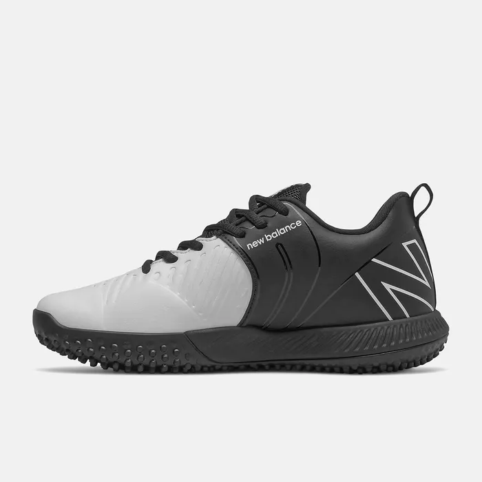Women New Balance FuelCell FUSE v3 Turf Trainer White with Black Softball