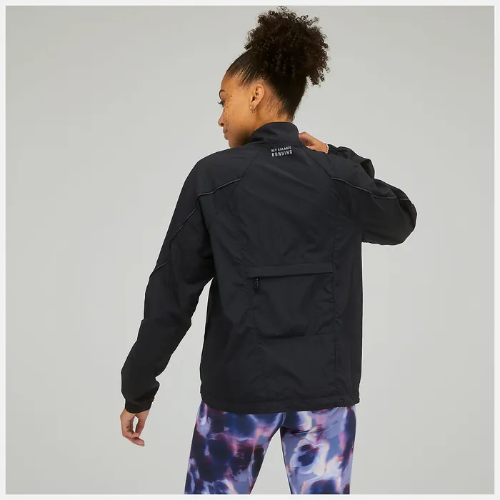 Women New Balance Impact Run Packable Jacket BLACK Jackets and Vests Women New Balance Impact Run Packable Jacket BLACK Jackets and Vests