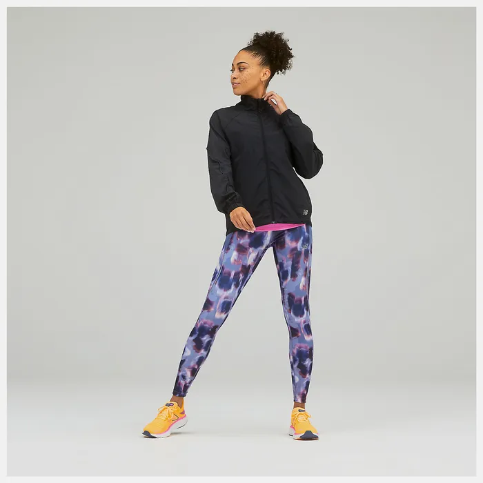 Women New Balance Impact Run Packable Jacket BLACK Jackets and Vests Women New Balance Impact Run Packable Jacket BLACK Jackets and Vests